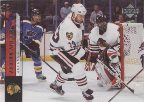 2006-07 Upper Deck - Adrian Aucoin #294