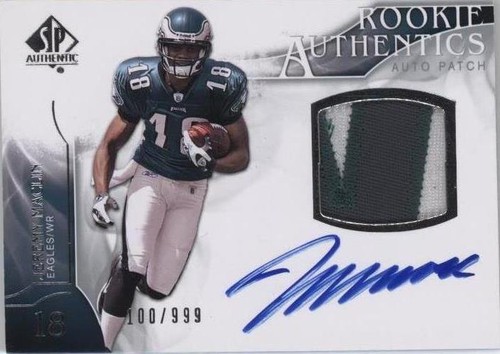 2009 SP Authentic Jeremy Maclin #385