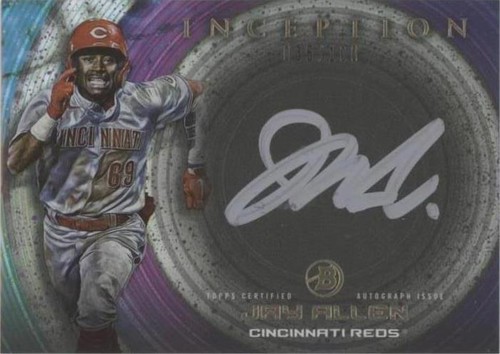 2022 Bowman Inception - Jay Allen #ISS-JA