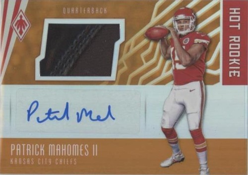 2017 Panini Phoenix Patrick Mahomes II #HRS-PM
