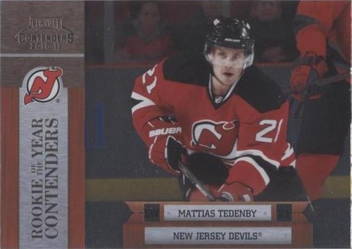 2010-11 Panini Playoff Contenders - Mattias Tedenby #14