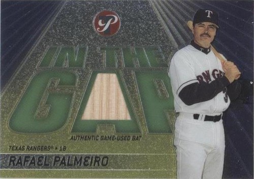 2002 Topps Pristine - Rafael Palmeiro #IG-RP