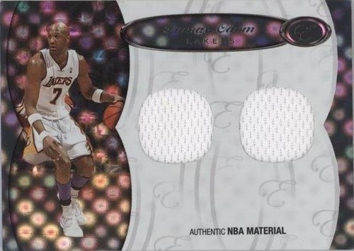 2006-07 Bowman Elevation - Lamar Odom #BDDR-LO