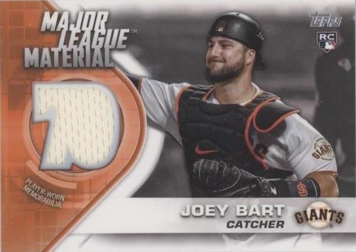 2021 Topps Update Series - Joey Bart #MLM-JBA