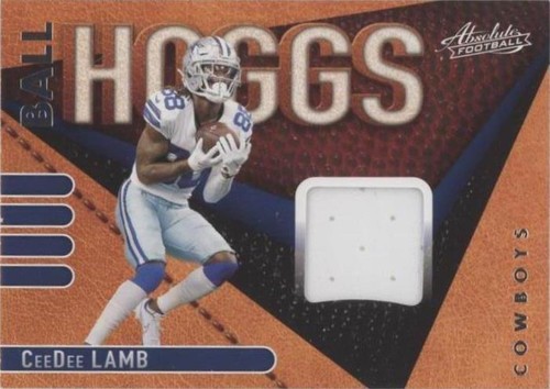 2021 Panini Absolute CeeDee Lamb #BH9