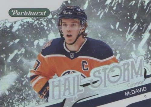 2019-20 Upper Deck Parkhurst - Connor McDavid #HS-20