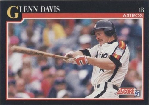 1991 Score - Glenn Davis #830