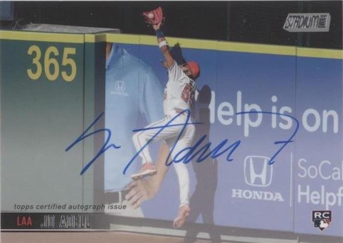 2021 Topps Stadium Club - Jo Adell #SCBA-JAD