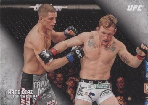 2015 Topps UFC Knockout - Nate Diaz #35