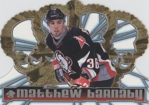 1998-99 Pacific Crown Royale - Matthew Barnaby #11