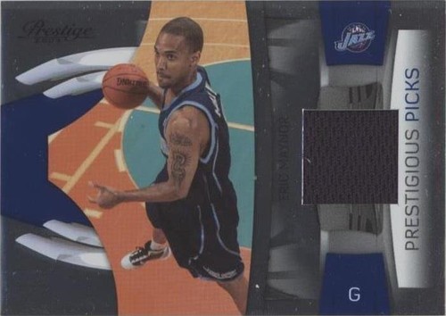 2009-10 Panini Prestige - Eric Maynor #19