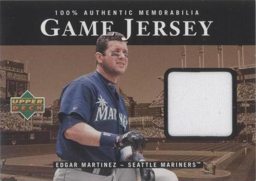 2000 Upper Deck - Edgar Martinez #C-EM