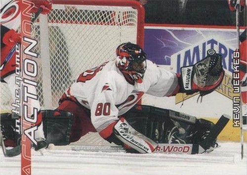 2003-04 In the Game Action - Kevin Weekes #160