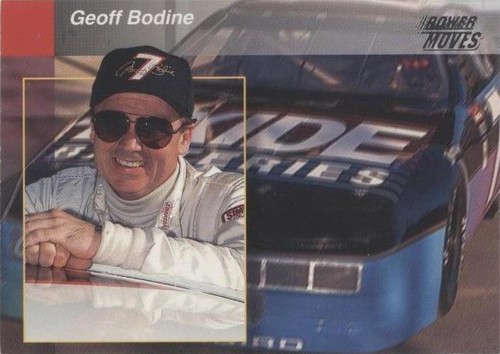 1994 Pro Set Power Racing - Geoff Bodine #PREVIEW 1