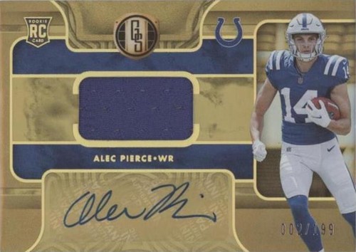 2022 Panini Gold Standard Alec Pierce #225