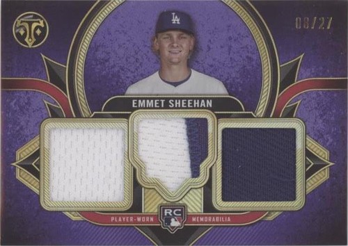 2024 Topps Triple Threads - Emmet Sheehan #RTR-ES