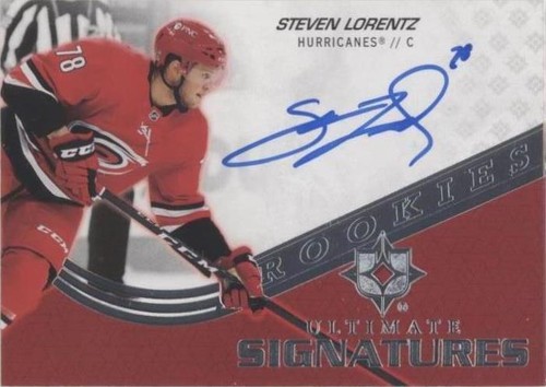 2020-21 Upper Deck Ultimate Collection - Steven Lorentz #USR-SL