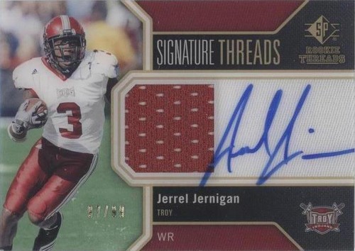2011 SP Authentic Jerrel Jernigan #TH-JE