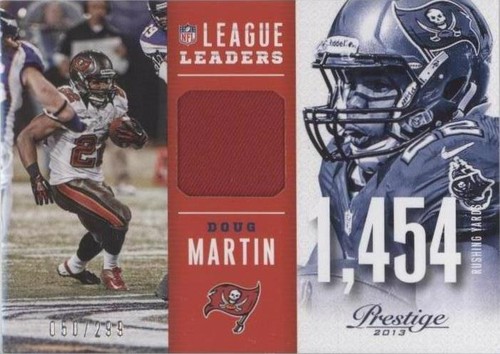 2013 Panini Prestige Doug Martin #4