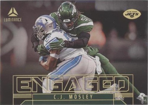 2023 Panini Luminance C.J. Mosley #EN-10