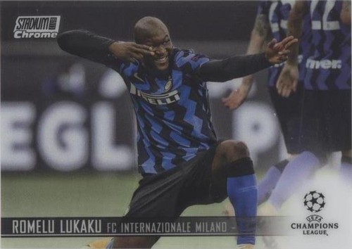 2020-21 Topps Stadium Club Chrome UCL Romelu Lukaku #39