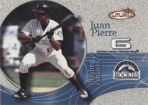 2001 Fleer Futures - Juan Pierre #209