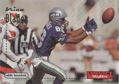 1996 Skybox Impact Brian Blades #134