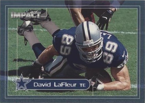 2000 Skybox Impact David LaFleur #195