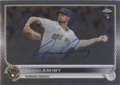 2022 Topps Chrome - Aaron Ashby #RA-AA