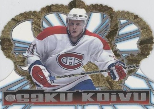 1998-99 Pacific Crown Royale - Saku Koivu #70