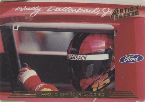 1993 Action Packed - Wally Dallenbach Jr. #170