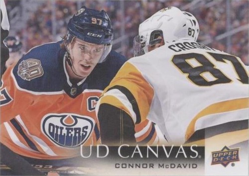2018-19 Upper Deck - Connor McDavid Sidney Crosby #C149