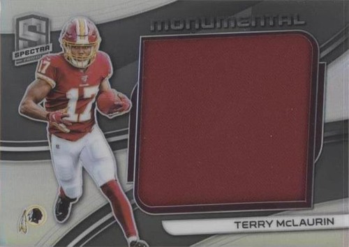 2019 Panini Spectra Terry McLaurin #MM-37