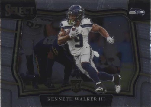1of1 nfl kenneth walker Ⅲ seahawks auto 2e78d352779a425c85965308121d97
