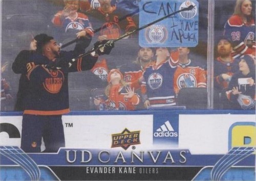 Evander Kane 2023-24 Upper Deck Series 1 #73 Edmonton Oilers