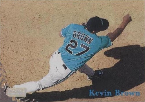 1998 Topps Stadium Club - Kevin Brown #331