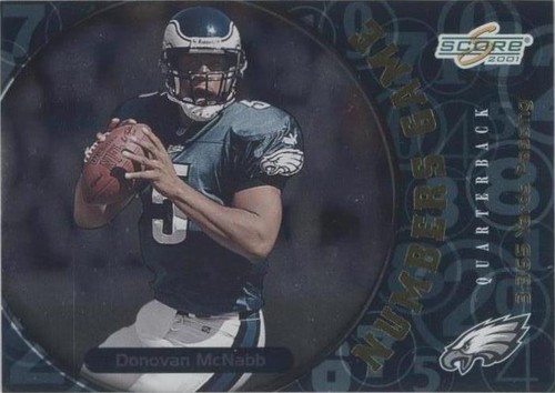 2001 Score Donovan McNabb #NG-22
