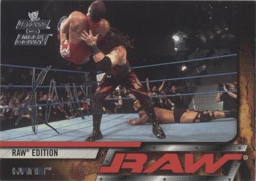 2002 Fleer WWE RAW vs SmackDown! - Kane #8