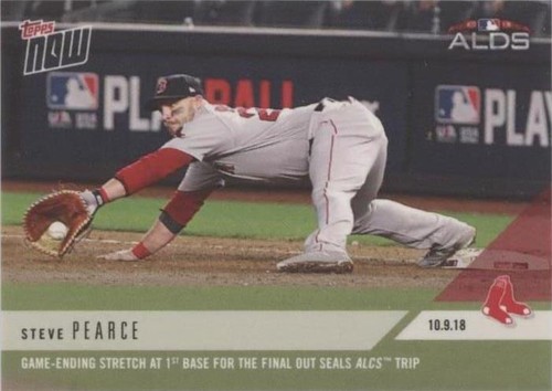 2018 Topps Now - Steve Pearce #873