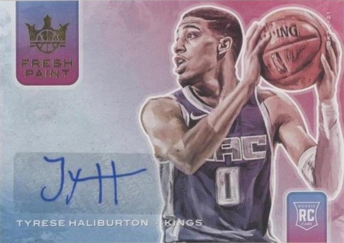 2020-21 Panini Court Kings - Tyrese Haliburton #FP-THA