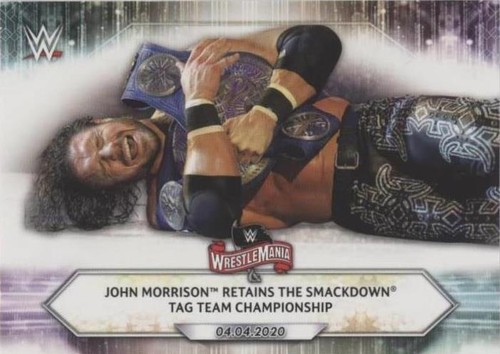 2021 Topps WWE - John Morrison #46