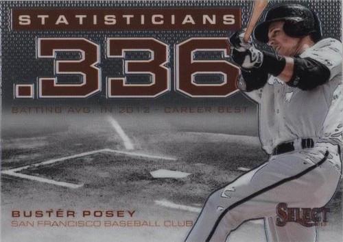 2013 Panini Select - Buster Posey #ST1