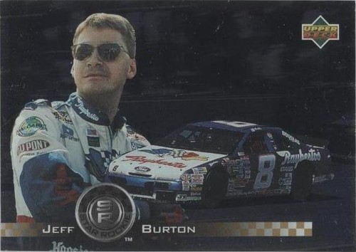 1995 Upper Deck - Jeff Burton #131