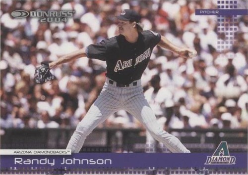 2004 Donruss - Randy Johnson #222