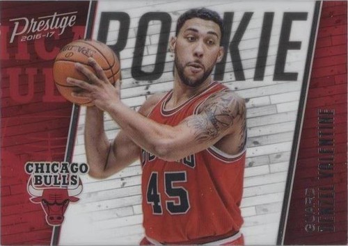 2016-17 Panini Prestige - Denzel Valentine #11
