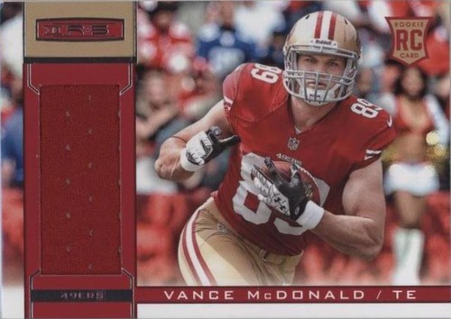 2013 Panini Rookies & Stars Vance McDonald #239