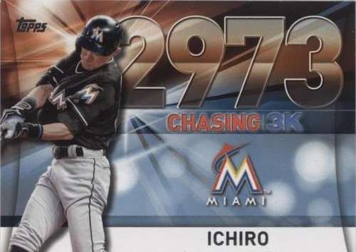 2016 Topps Update Series - Ichiro Suzuki #3000-47