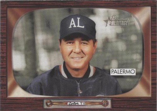 2004 Bowman Heritage - Steve Palermo #347