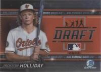 2022 Bowman Draft - Jackson Holliday #BDN-9