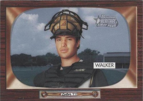 2004 Bowman Heritage - Neil Walker #214